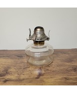 Vintage Oil Lamp, White Flame Light Burner, No Chimney - $32.00