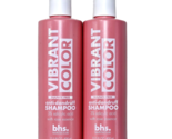 2 Pack Vibrant Color Sulfate Free Anti Dandruff Shampoo Beautiful Hair &amp;... - £20.77 GBP