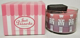 Vtg Partylite Just Desserts Marshmallow Peppermint Nutcracker New Box P1I/G36002 - £25.91 GBP