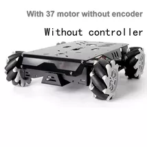 [Car -No encoder] 10-25Kg Load RC Tank V3 3D 4WD Mecanum Wheel Robot Car... - $226.03