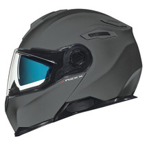NEXX X.Vilitur Plain Matte Titanium Modular Motorcycle Helmet (XS - 3XL) - £417.42 GBP