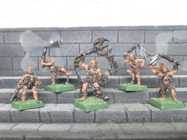 limited release/unreleased empire flagellants x5 warhammer fantasy metal - £91.57 GBP