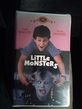 Little Monsters (VHS, 1998) SEALED with watermarks - £27.05 GBP