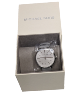 Michael Kors Pyper Leather Strap Watch NEW - £83.71 GBP