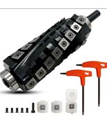 6&quot; Helical Cutterhead for Delta Jointer – 30 Carbide Inserts – Fits 37-1... - $4,241.92 MXN