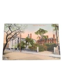 Postcard Salem Jail Salem Massachusetts Vintage Divided Back Unposted - £9.06 GBP