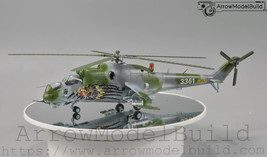 ArrowModelBuild Mi-24v Hind Armed Helicopter Built &amp; Painted 1/72 Model Kit - £663.89 GBP