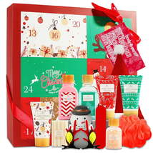 Bath and Body Xmas Holiday Gift Sets for Women Multi-scente Spa Kits | 12 Pcs - £38.64 GBP