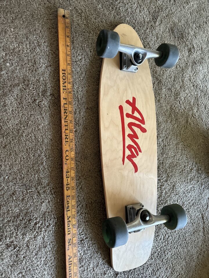 ALVA Skateboard, reissue and 50 similar items ALVA Skateboard, reissue and 50 similar items