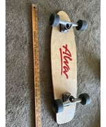ALVA   Skateboard, reissue - £147.83 GBP