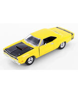 1969 Dodge Coronet Super Bee 1/24 Scale Diecast Model - SHOWCASTS - YELLOW - $32.66
