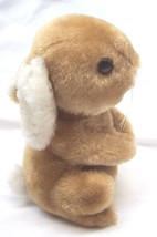 VINTAGE 1979 DAKIN LITTLE BROWN BUNNY RABBIT 7&quot; Plush Stuffed Animal TOY - £19.45 GBP