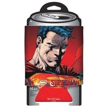 Superman Look of Determination Beer Huggie Can Cooler/Coozie Koozie, NEW UNUSED - $6.89