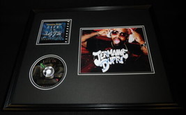 Jermaine Dupri Signed Framed 16x20 Photo &amp; Life in 1472 CD Display AW - £116.80 GBP