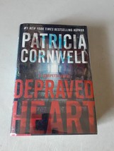 SIGNED Scarpetta: Depraved Heart by Patricia Cornwell (2015, Hardcover) Like New - £15.95 GBP