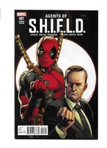 Agents of S.H.I.E.L.D. 1 Deadpool Variant Meme Cover 2016 Marvel Comics - £6.15 GBP