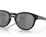 NEW Oakley Sunglasses Latch OO9265-2753 Matte Black Prizm Black Mirrored - $118.79