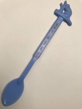 Hotel Lake Park Swizzle Stick Stir Petit Lac Magog Quebec Canada blue - £1.49 GBP