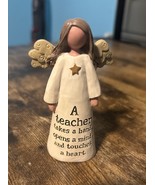 Heaven Sends Angel Teacher Novelty Figurine - Standing Teacher  Gift Idea - $285.89 MXN