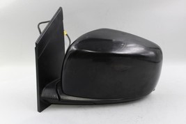 Left Driver Side Black Door Mirror Power Fits 2011-2019 DODGE CARAVAN OEM #31371 - £81.15 GBP