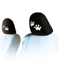 For Kia New Pair Interchangeable Paws Car Seat Headrest Cover Great Gift Idea - £12.60 GBP