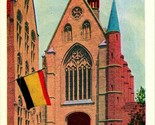 Vtg Postcard - Church in the Belgian Village - Chicago World&#39;s Fair 1933... - $12.42