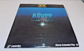 The Abyss Laserdisc LD Move Widescreen Ed Harris Mary Elizabeth Mastrant... - $256.48 MXN