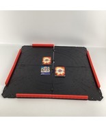 Bakugan Battle Arena Collapsible Red/ Black Box Tournament League Tradin... - $59.35