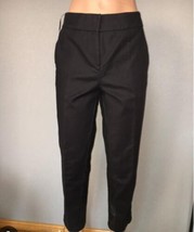 Karen Millen Women&#39;s Faux Leather Side Panel Black Pants  pr085 Size 12 ... - $43.65