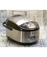 Zojirushi  10 Cup Pressure Induction Heating Rice Cooker NP-NWC18XB - $335.99