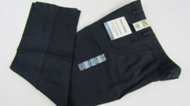 New DOCKERS Easy Khaki Navy Classic Fit Pant Pleated Front Men 32x30 Stretch $50 - £27.33 GBP