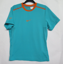 Nike Rafa Nadal Custom Athlete Personal Match Used? T Shirt Shanghai Ope... - £373.52 GBP