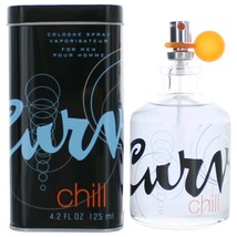 Curve Chill by Liz Claiborne, 4.2 oz Cologne Spray for Men - £30.70 GBP