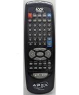 Apex DVD Remote Control ~ Model RM-5000 - $9.90