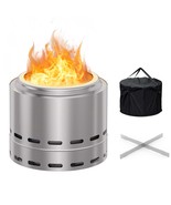 Smokeless Fire Pit: Portable Outdoor Fireplace - $2,931.66 MXN