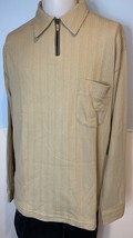 Matinique Beige &#39;Darald&#39; Long Sleeve Pullover Sweater, Men&#39;s Size XL, NWT - £26.18 GBP