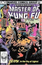 Master of Kung Fu Comic Book #121 Marvel Comics 1983 VERY FINE+ - £2.60 GBP