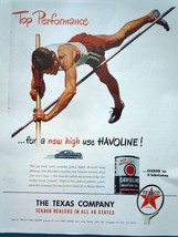 The Texas Company Havoline Magazine Print Art Advertisement 1947 - $6.99
