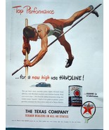 The Texas Company Havoline Magazine Print Art Advertisement 1947 - $9.59 CAD