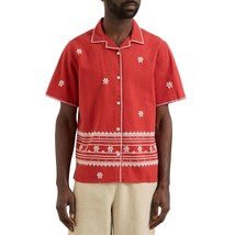 Wax London didcot daisy embroidery shirt size 2XL - $80.19