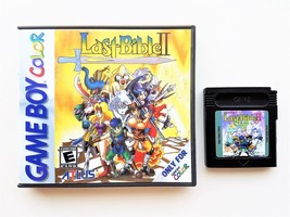 Last Bible II 2 Case / Game (English Translated) Nintendo Gameboy Color GBC (US) - £10.47 GBP+