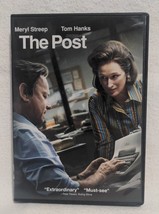 The Post (2017) DVD - Good Condition - $7.69