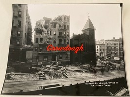 1914 New York City Lex Ave 102-103 Streets Manhattan Bombed Building 8x10 Photo - £16.34 GBP
