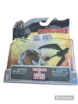 How to Train Your Dragon 2 Toothless vs. Dragon Catcher  Includes Dragon &amp; Trap - £7.11 GBP