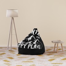 Customizable Bean Bag Chair Cover: Durable Comfort with Stylish Designs - £65.04 GBP+
