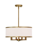 Livex 51008-71 Serafina 8 Light Chandelier in Hand Applied Venetian Gold... - $532.46