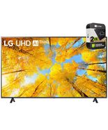 LG 55UQ7570PUJ 55 Inch 4K UHD Smart webOS TV Bundle with 2 YR CPS Enhanc... - $522.10