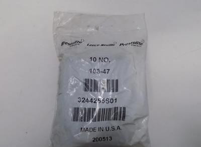 Leece Neville Prestolite 103-47 10/Pack Brush Cover Gaskets Motorola - $7.91