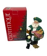 Clothtique Possible Dreams Irish Santa With Beer and Bread #713254 Chris... - $92.36 CAD