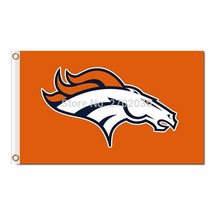 Denver Broncos Flag 3x5ft Banner Polyester American Football broncos004 - £12.78 GBP